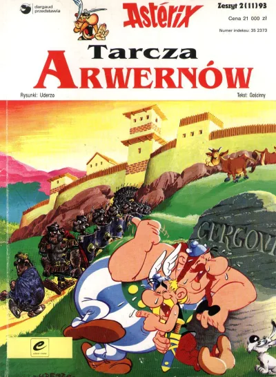 Cover of Tarcza Arwernów