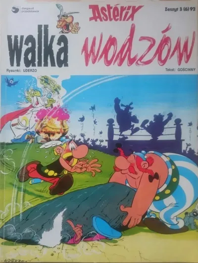 Cover of Walka wodzów