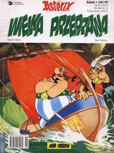 Cover of Wielka przeprawa