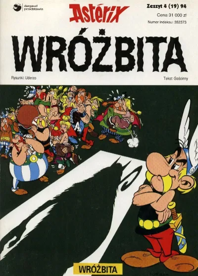 Cover of Wróżbita