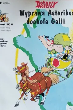 Wyprawa Asteriksa dookoła Galii