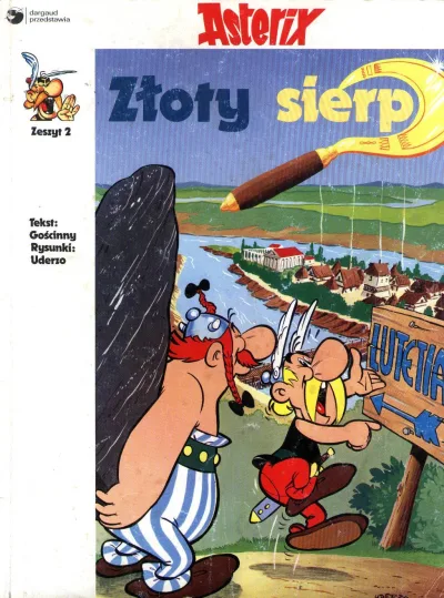 Cover of Złoty sierp