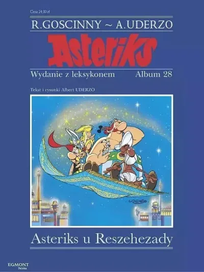 Cover of Asteriks u Reszehezady