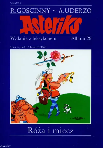 Cover of Róża i miecz