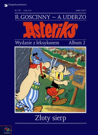 Cover of Złoty sierp