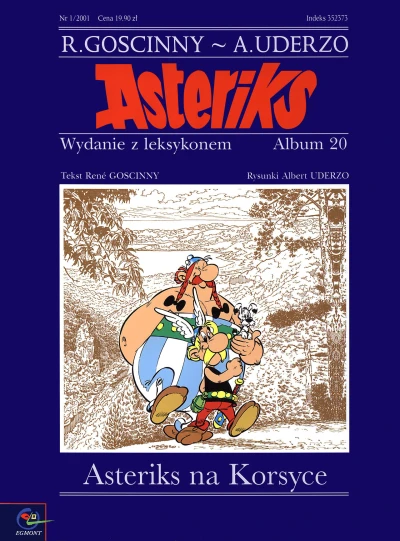 Cover of Asteriks na Korsyce