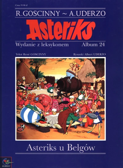 Cover of Asteriks u Belgów