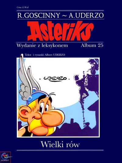 Cover of Wielki rów