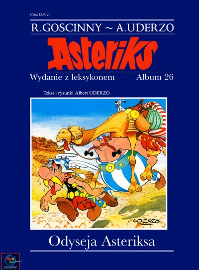 Cover of Odyseja Asteriksa