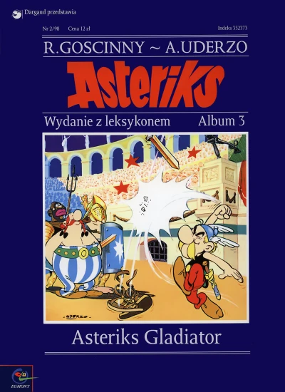 Cover of Asteriks Gladiator