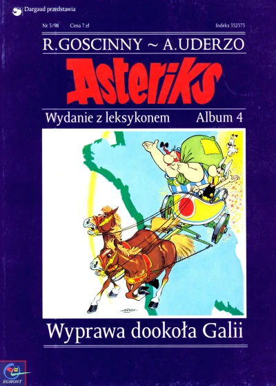 Cover of Wyprawa dookoła Galii