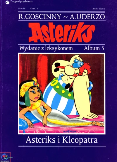 Cover of Asteriks i Kleopatra