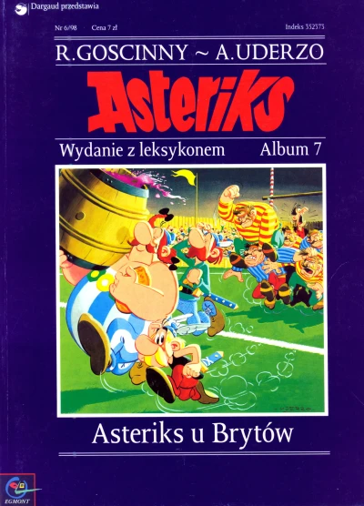 Cover of Asteriks u Brytów