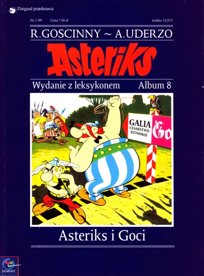 Cover of Asteriks i Goci