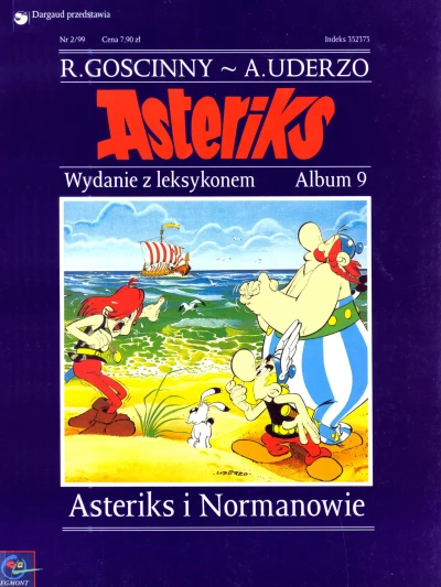 Cover of Asteriks i Normanowie