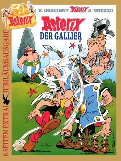 Cover of Asterix der Gallier