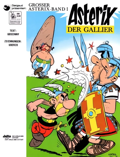 Cover of Asterix der Gallier