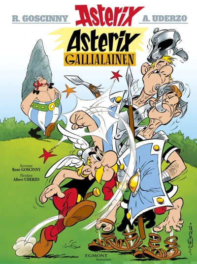 Cover of Asterix gallialainen