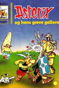 Asterix og hans gæve Gallere