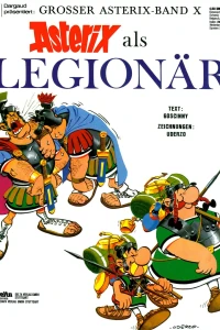 Asterix als Legionär