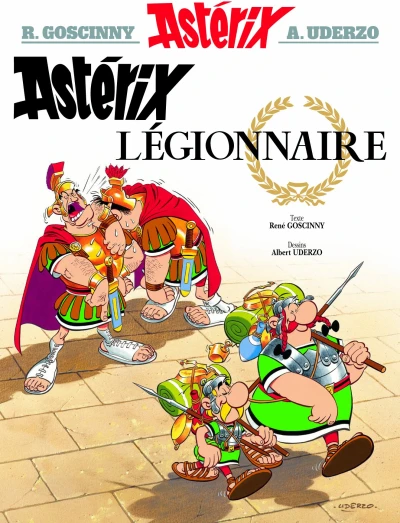 Cover of Astérix légionnaire
