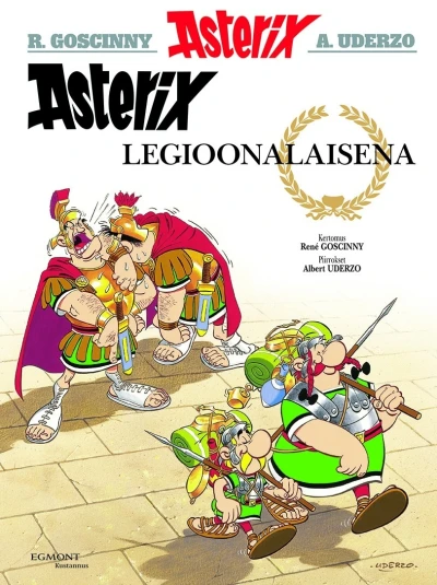 Cover of Asterix legioonalaisena