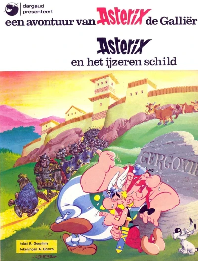 Cover of Asterix en het IJzeren Schild
