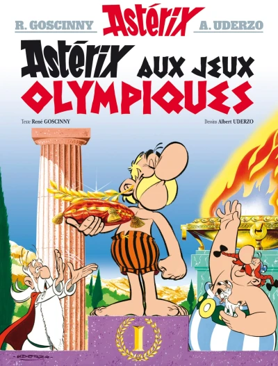 Cover of Astérix aux jeux Olympiques
