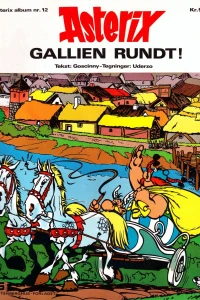 Asterix Gallien rundt!
