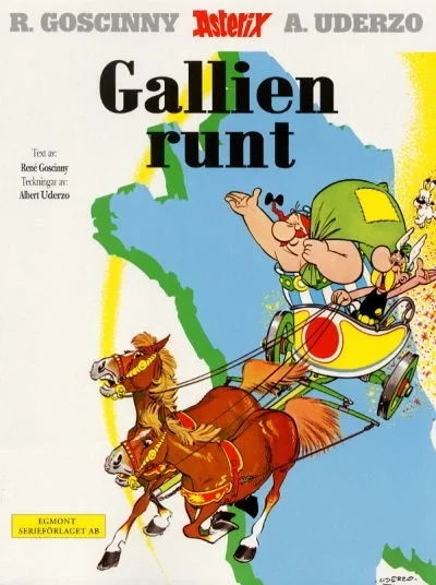 Cover of Gallien runt