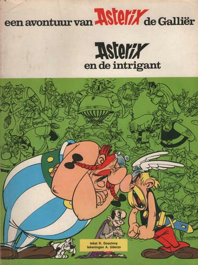 Cover of Asterix en de intrigant