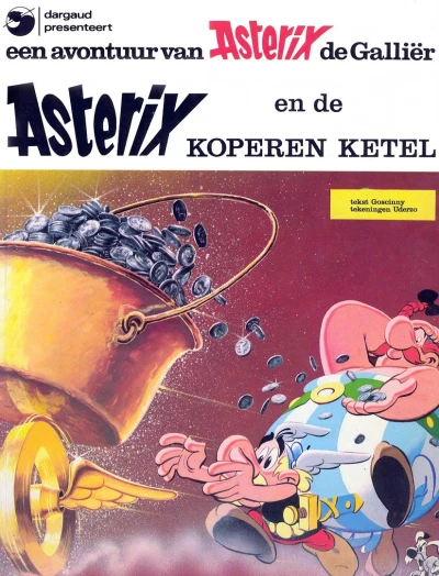 Cover of Asterix en de Koperen Ketel