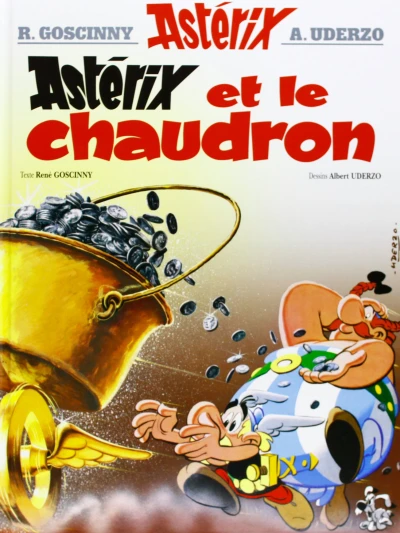 Cover of Astérix et le chaudron