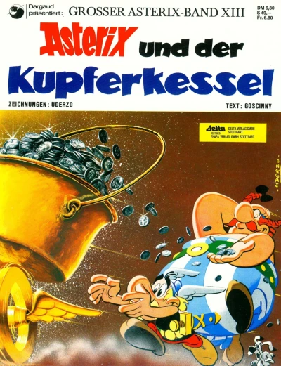 Cover of Asterix und der Kupferkessel