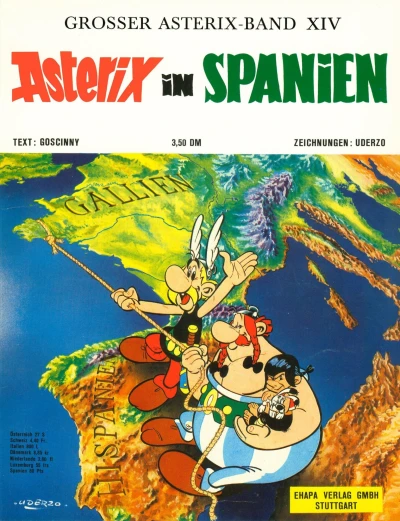 Cover of Asterix in Spanien