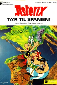 Asterix ta'r til Spanien