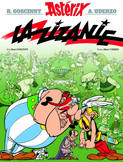 Cover of La Zizanie