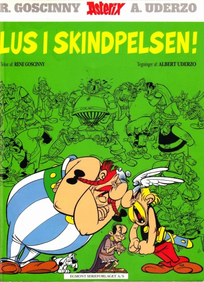 Cover of Lus i skindpelsen!