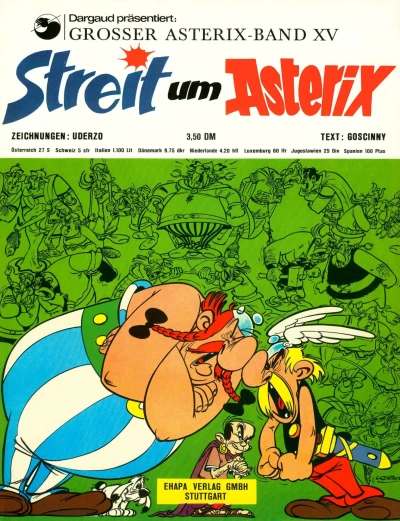Cover of Streit um Asterix