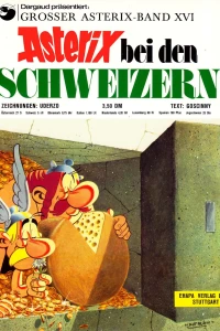 Asterix bei den Schweizern