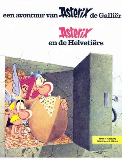 Cover of Asterix en de Helvetiërs
