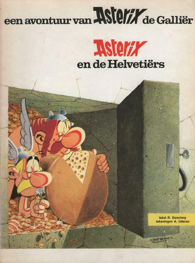 Cover of Asterix en de Helvetiërs