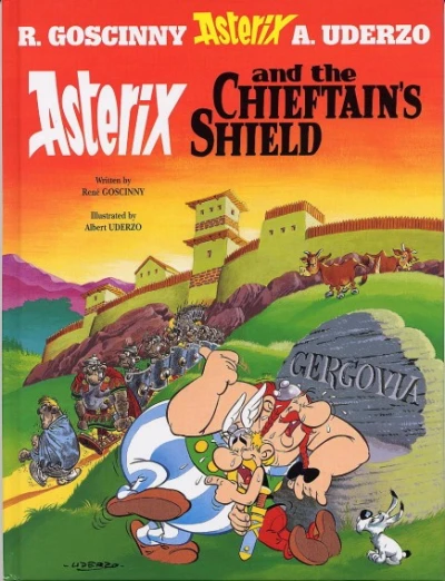 Cover of Asterix and the Chieftains Shield