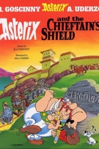 Asterix and the Chieftains Shield