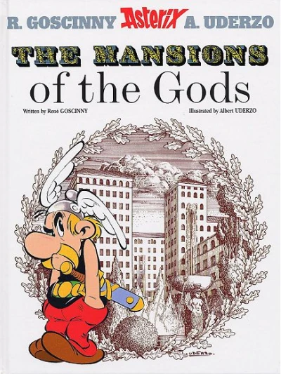Cover of The Mansions of the Gods
