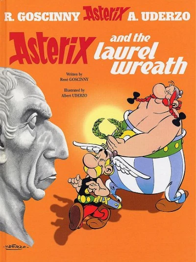 Cover of Asterix and the Laurel Wreath