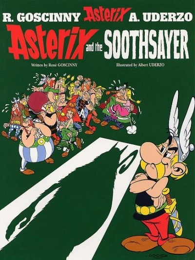 Cover of Asterix and the Soothsayer