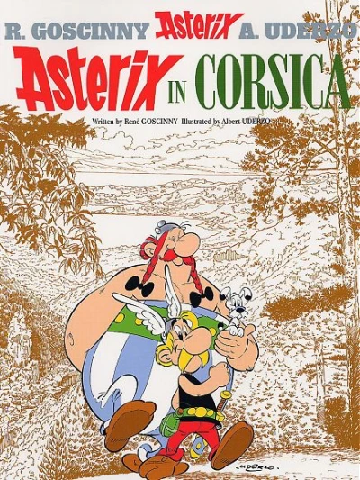 Cover of Asterix in Corsica
