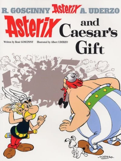 Cover of Asterix and Caesar's Gift