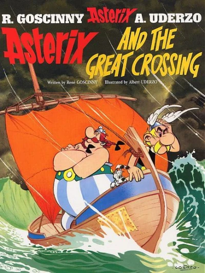 Cover of Asterix and the Great Crossing